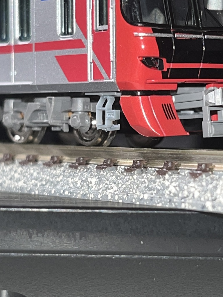 1100A 名鉄車用乗務員ステップ(ホーム検知付)