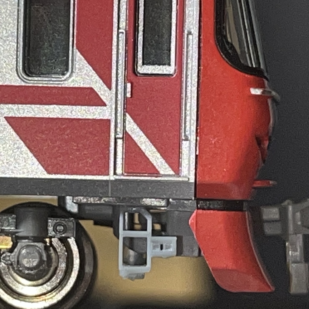 1100A 名鉄車用乗務員ステップ(ホーム検知付)