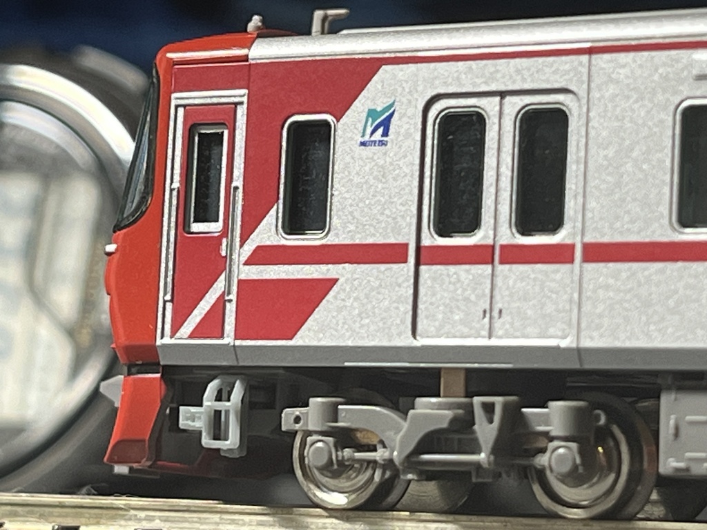 1100A 名鉄車用乗務員ステップ(ホーム検知付)