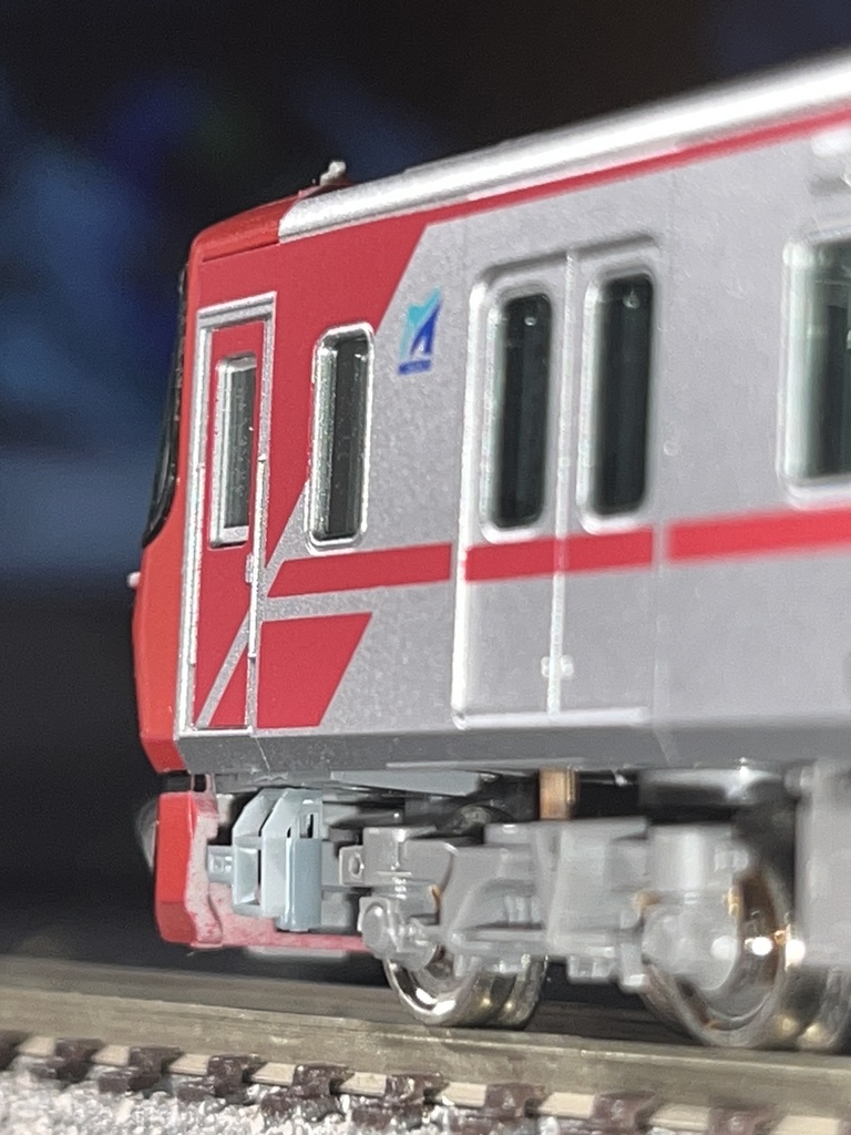 1100A 名鉄車用乗務員ステップ(ホーム検知付)