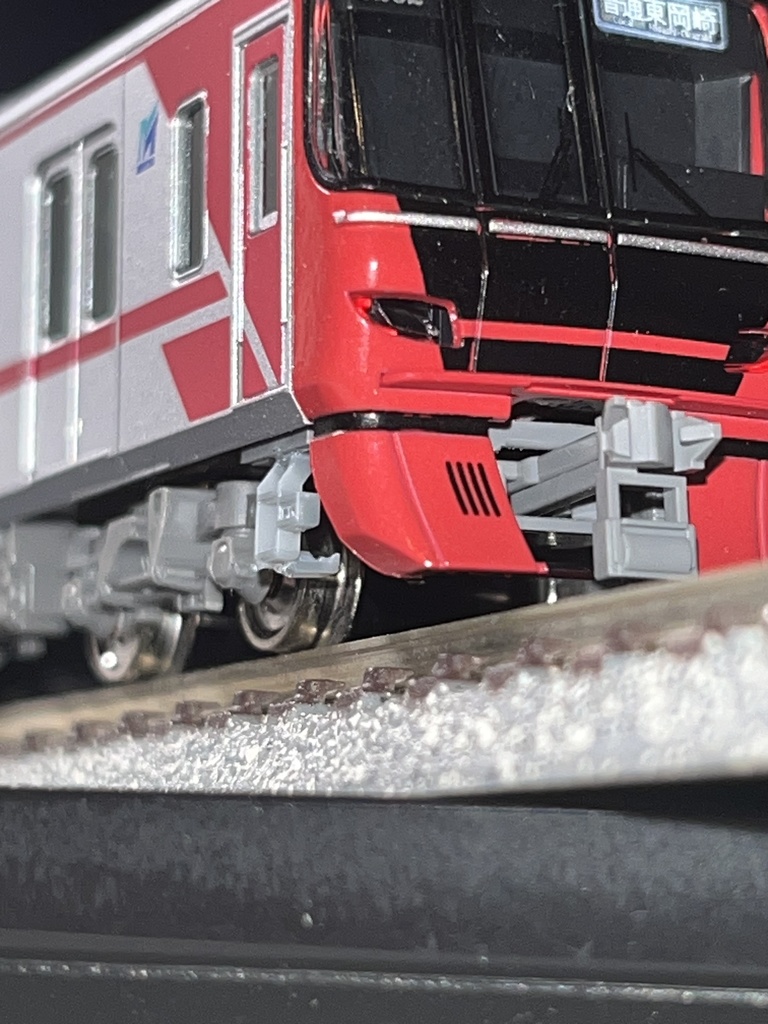 1100A 名鉄車用乗務員ステップ(ホーム検知付)