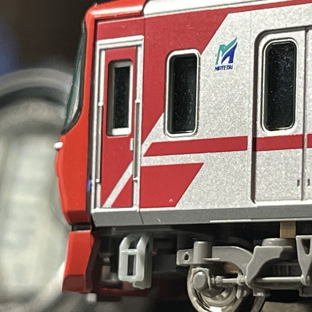 1101A 名鉄車用乗務員ステップ(ワンマン非対応車用)