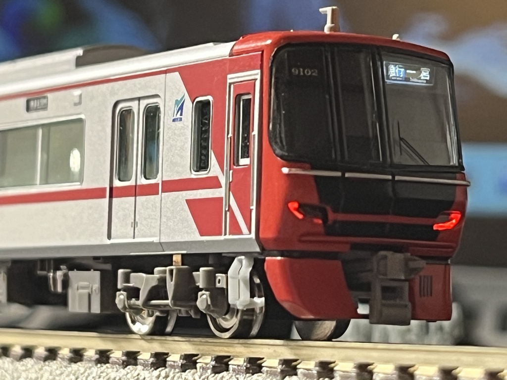 1101A 名鉄車用乗務員ステップ(ワンマン非対応車用)