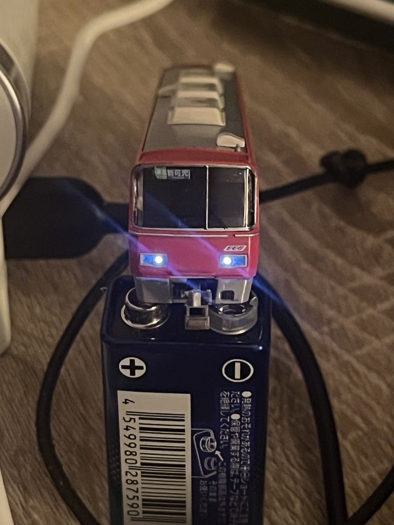 1106A 角形ライトケース(LED改造車用)