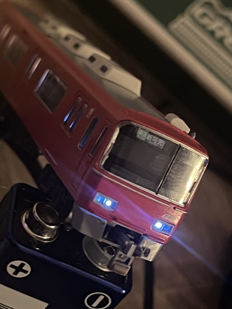 1106A 角形ライトケース(LED改造車用)