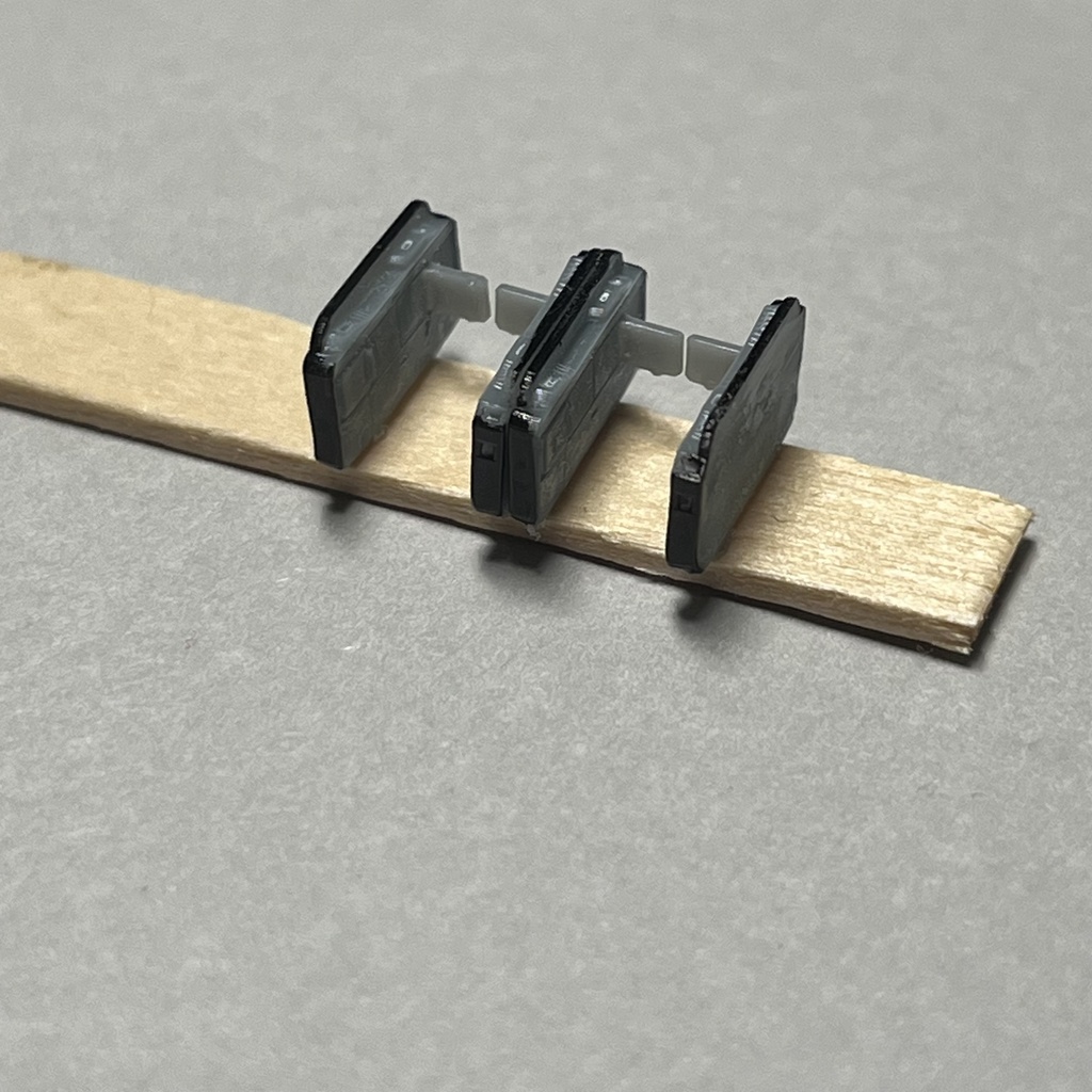 1107A 自動改札機(1/150スケール)