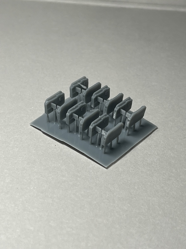 1107A 自動改札機(1/150スケール)