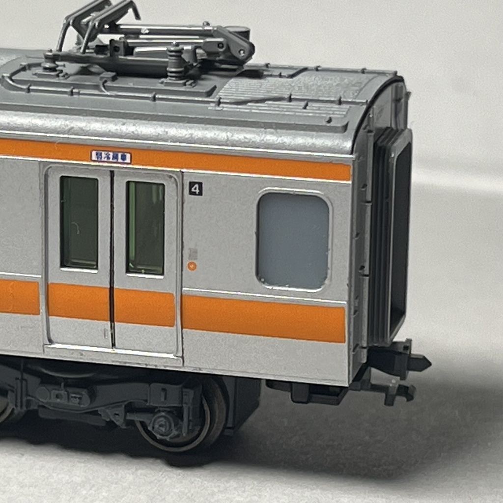 1109A E233系トイレ増設車用客室窓パテ材