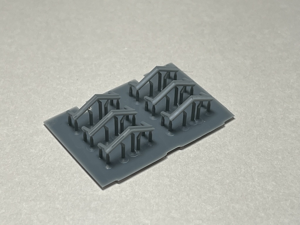 1111A 汎用スノープラウ 6個入り