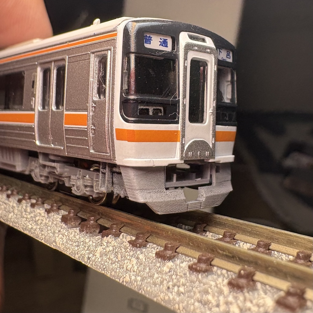 1112A   新・キハ75系スカート TN対応