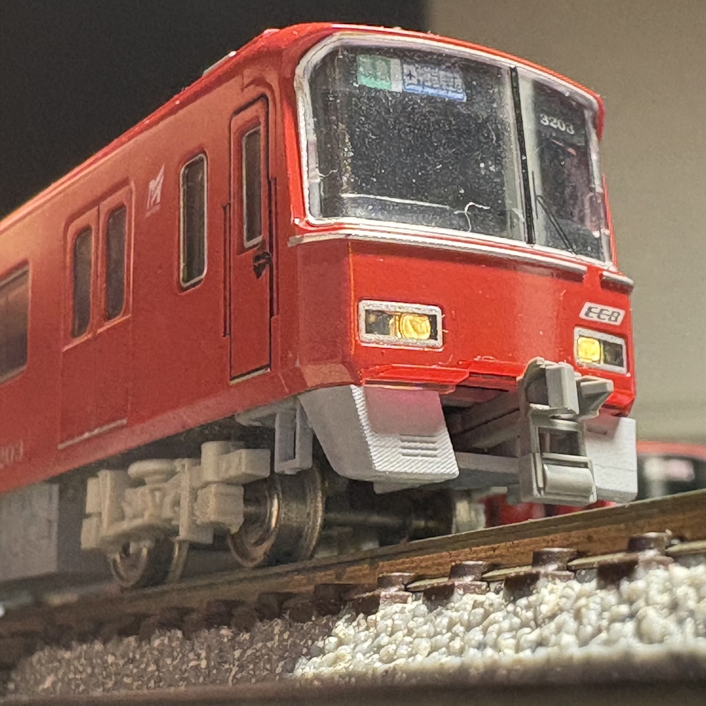 1115A 名鉄車用3Rスカート(リニューアル・JC7211用)