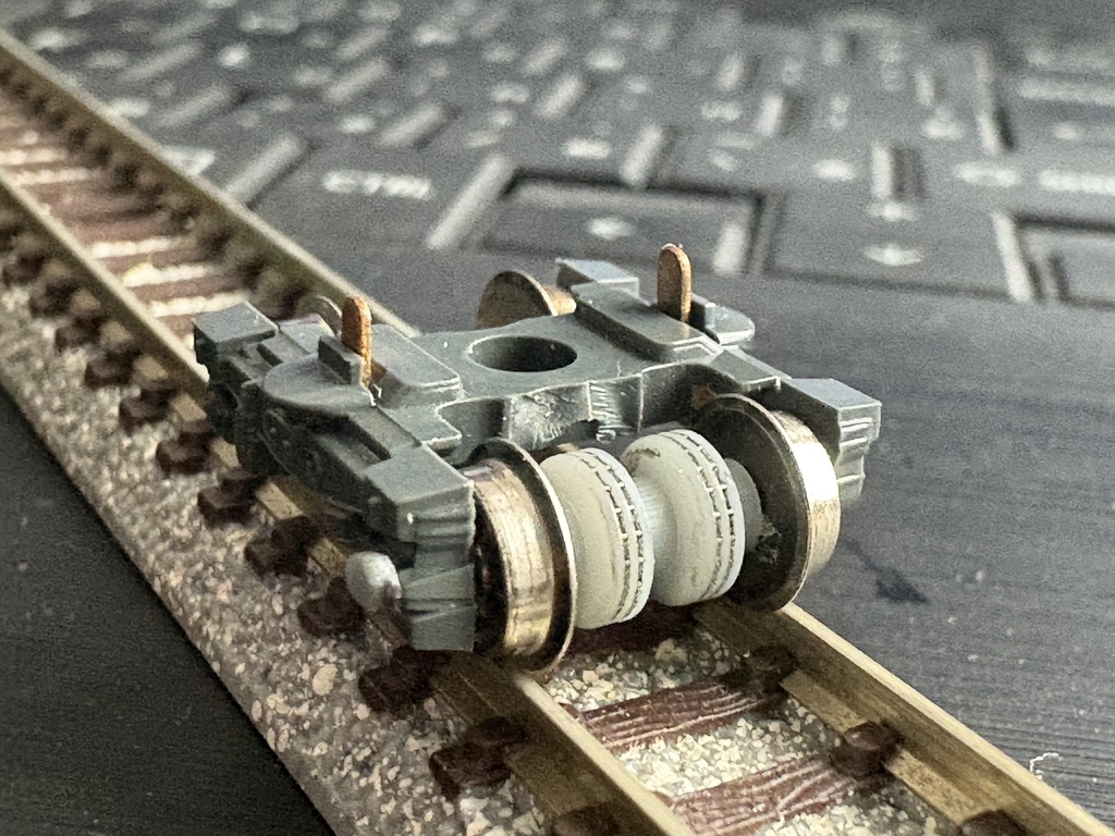 1116A ディスクブレーキ(太軸車用)16輪分