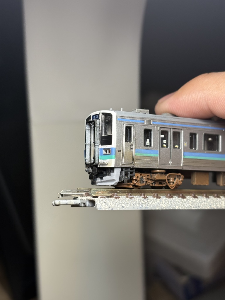 1117A 211系用スカート(TNカプラー対応・タイプA)