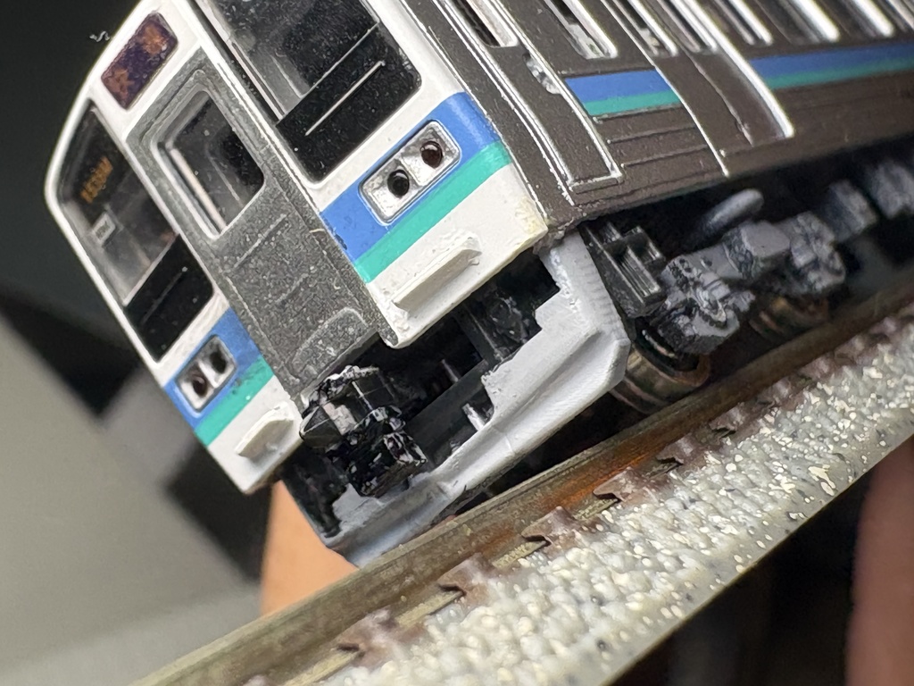 1117A 211系用スカート(TNカプラー対応・タイプA)