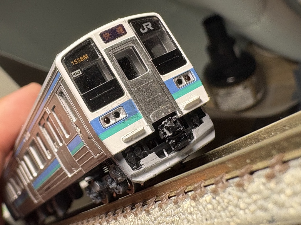 1117A 211系用スカート(TNカプラー対応・タイプA)