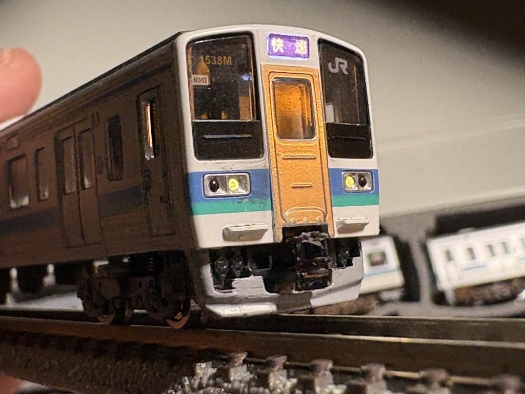 1117A 211系用スカート(TNカプラー対応・タイプA)