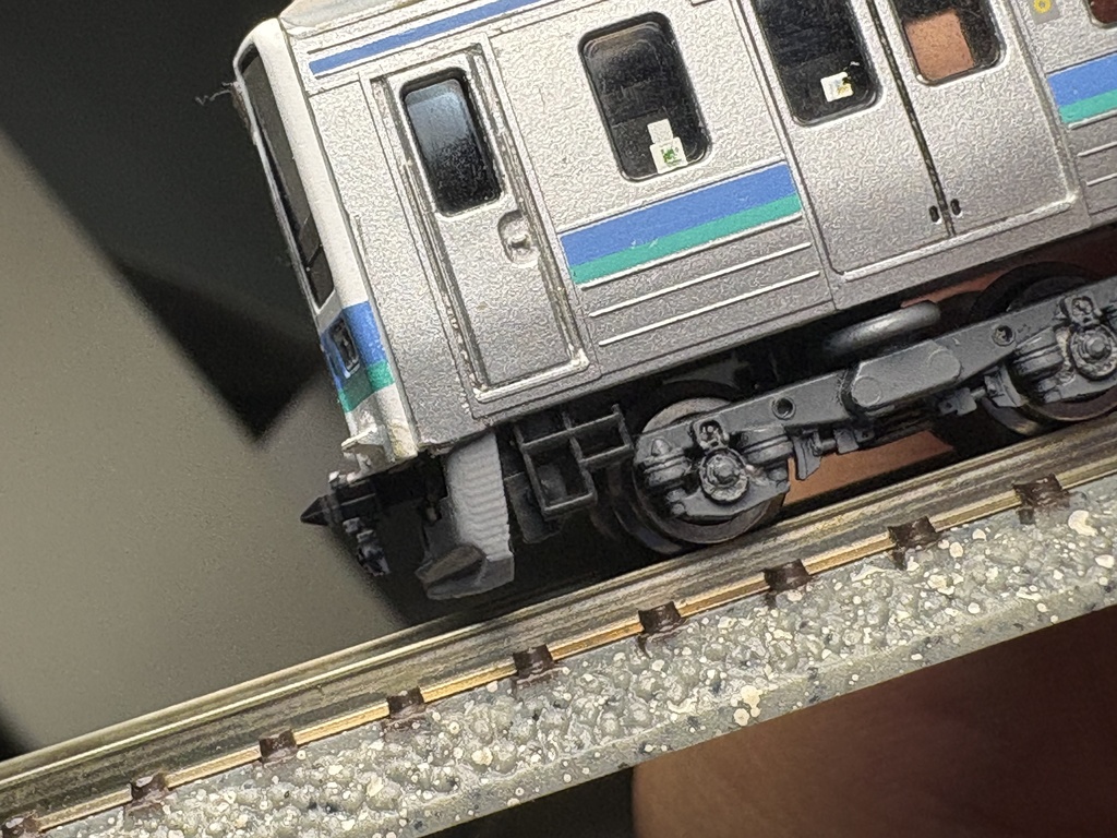 1117A 211系用スカート(TNカプラー対応・タイプA)