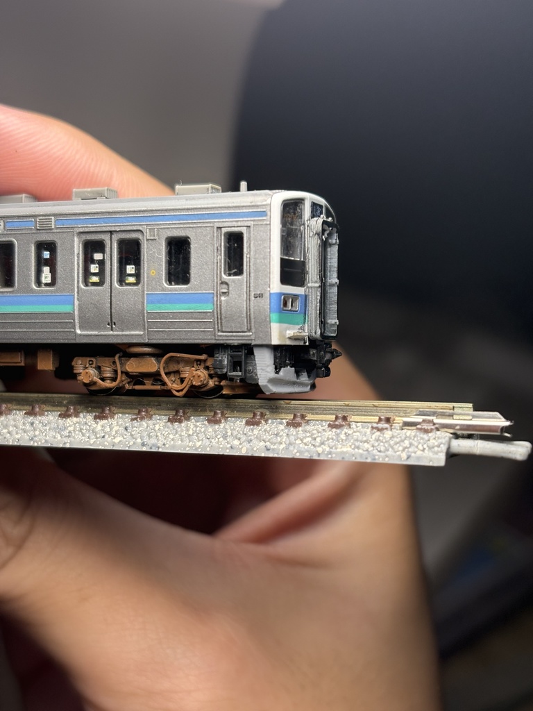 1117A 211系用スカート(TNカプラー対応・タイプA)