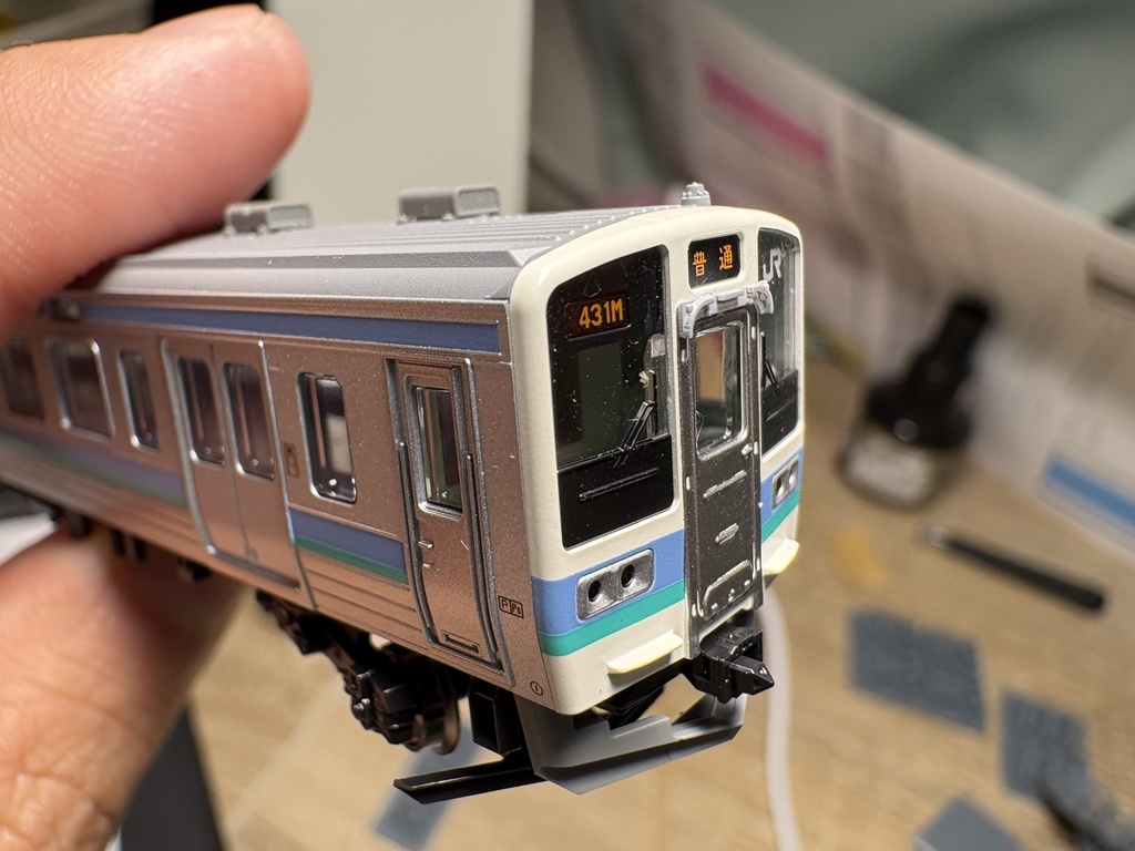 1118A 東日本車向けホロ受(6個入り)