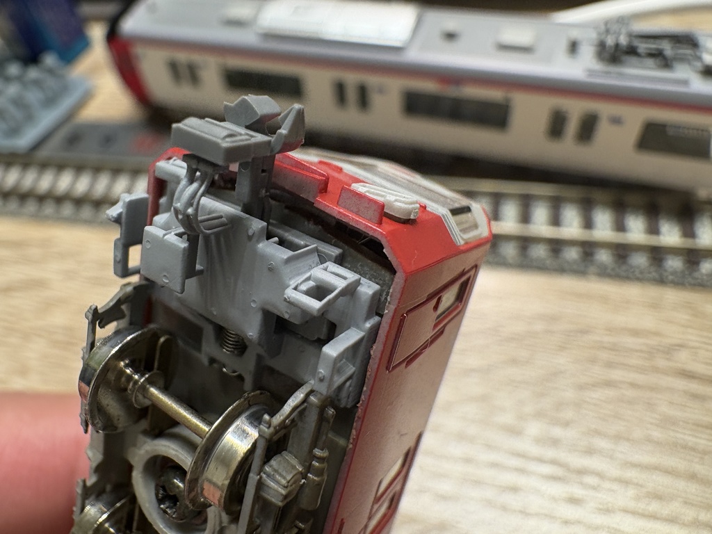 1022A 6R車用前面床下パーツ 2編成分