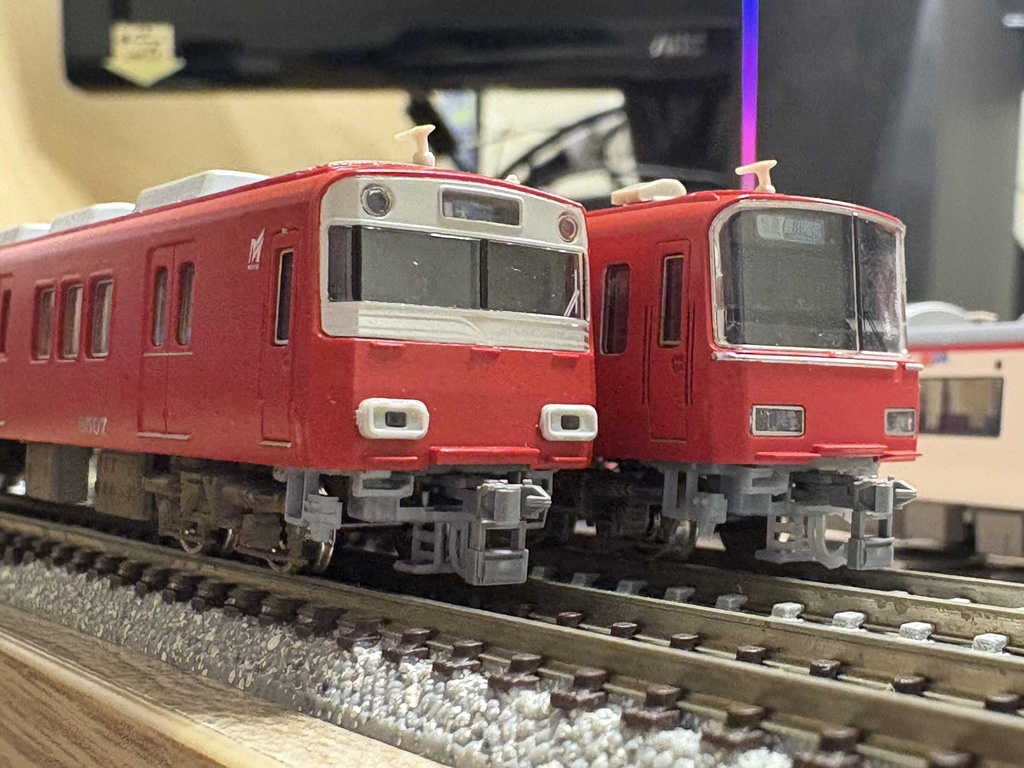 1022A 6R車用前面床下パーツ 2編成分