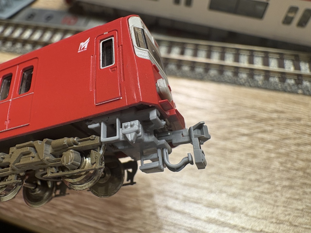 1022A 6R車用前面床下パーツ 2編成分