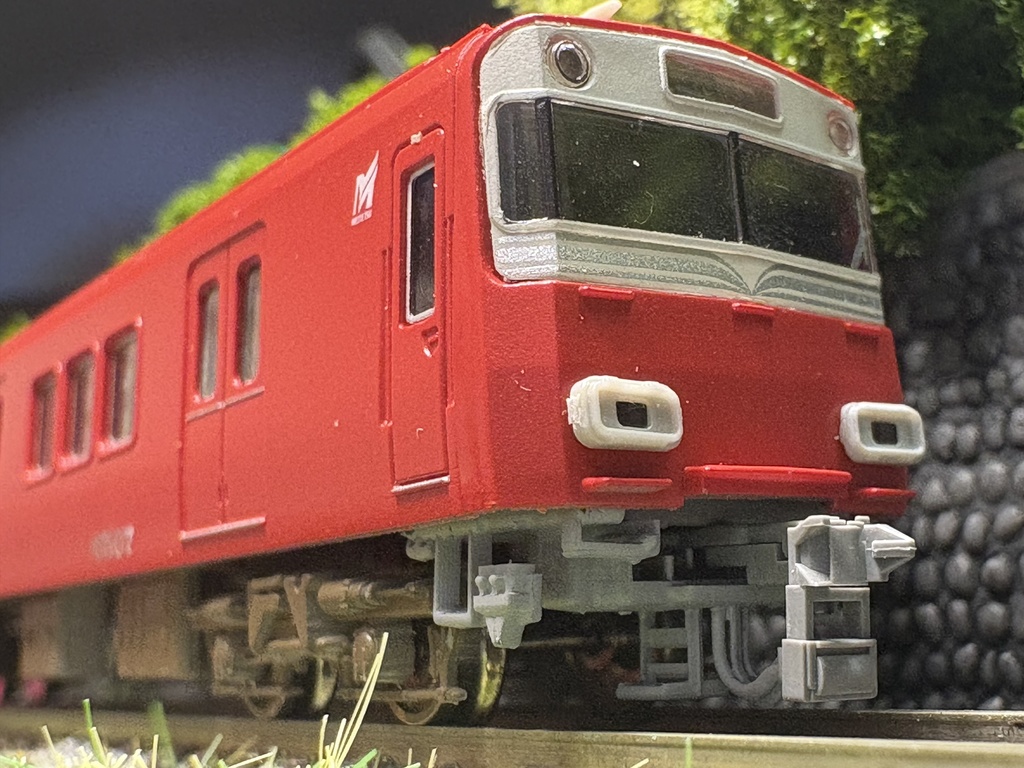 1022A 6R車用前面床下パーツ 2編成分