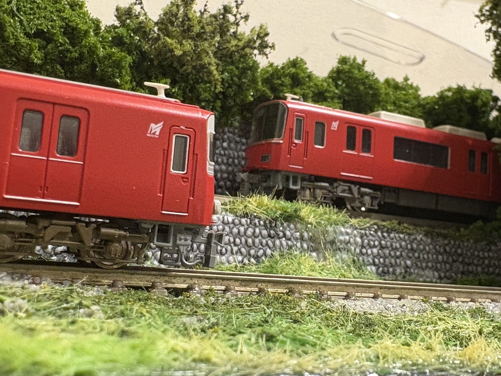 1022A 6R車用前面床下パーツ 2編成分