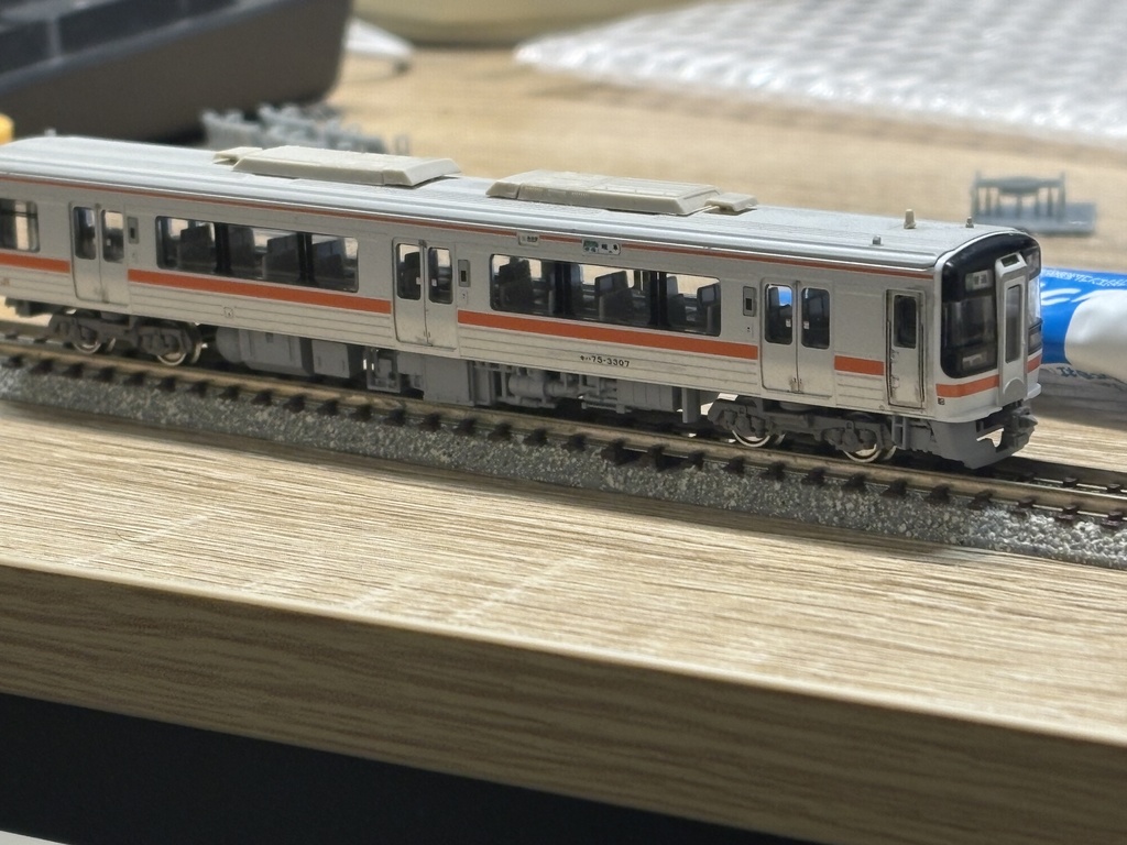 1024A キハ75系用床下機器(トレーラー車用×2)