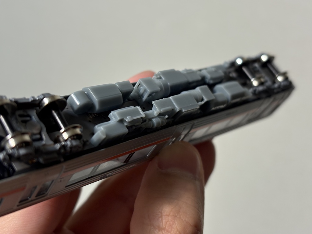 1024A キハ75系用床下機器(トレーラー車用×2)