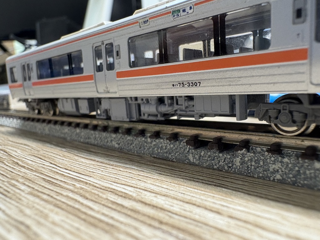 1024A キハ75系用床下機器(トレーラー車用×2)