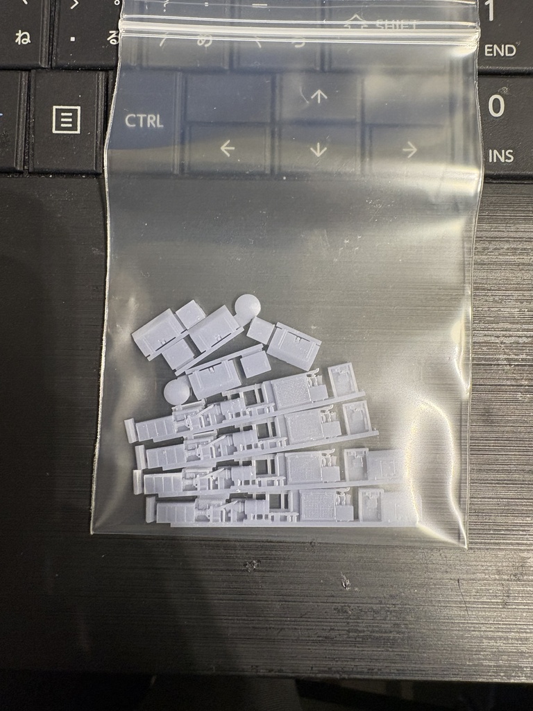 1125A キハ75系用床下機器(動力車用×2)