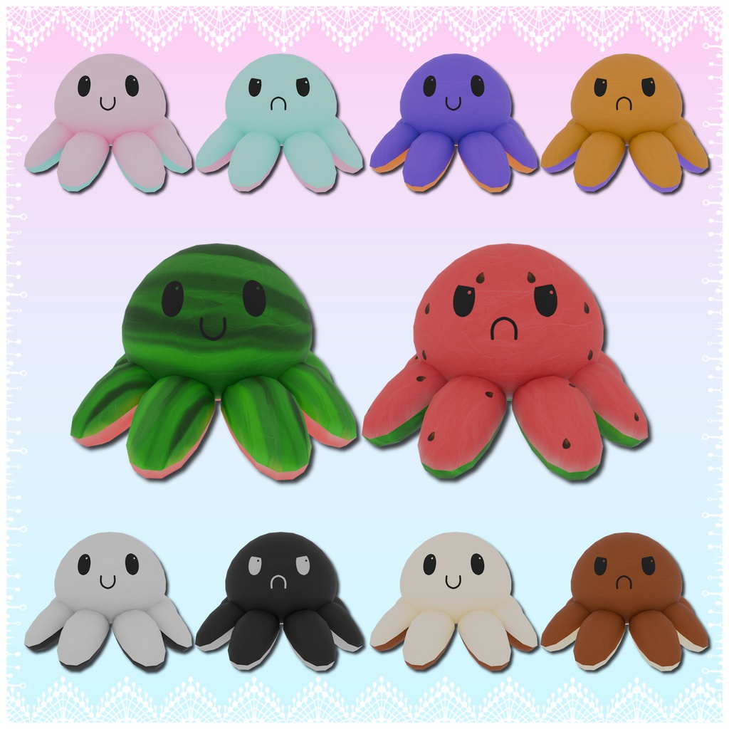 Octoplush