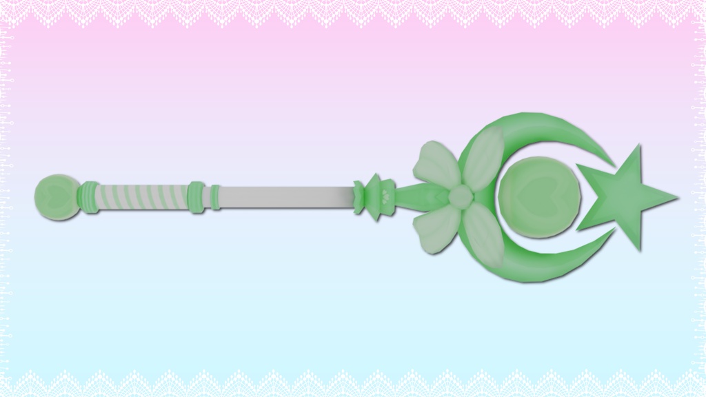 Magical Girl Wand