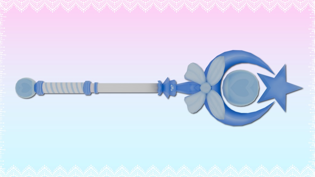 Magical Girl Wand