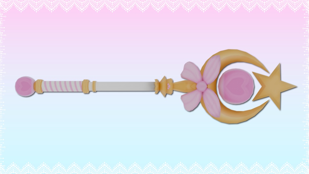 Magical Girl Wand