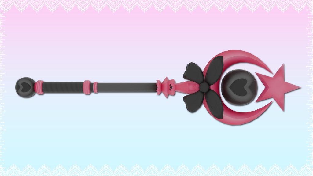 Magical Girl Wand