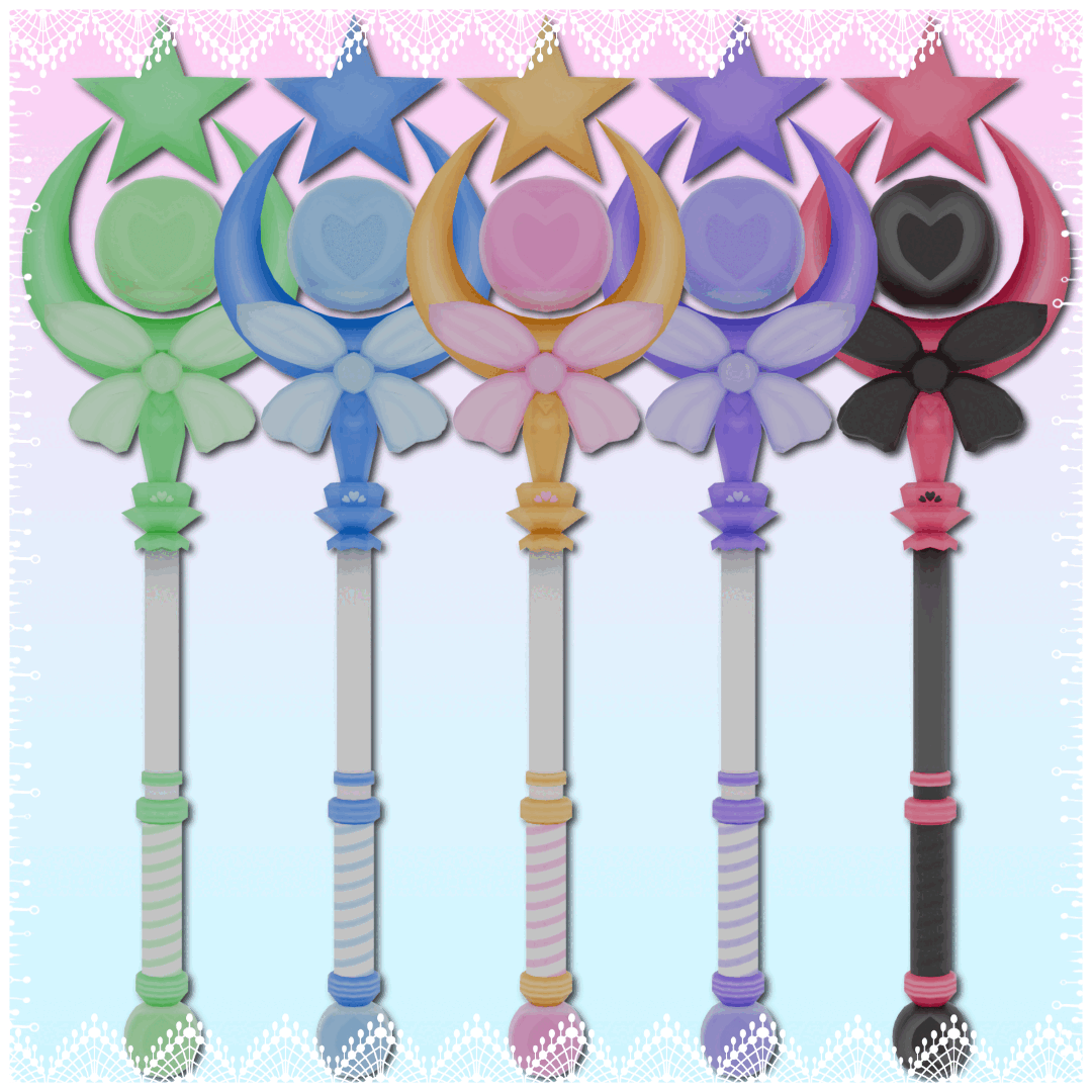 Magical Girl Wand