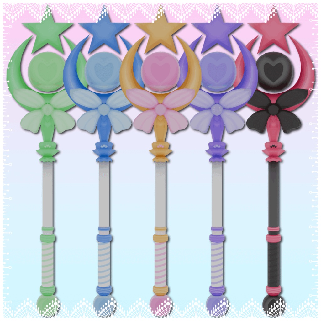 Magical Girl Wand