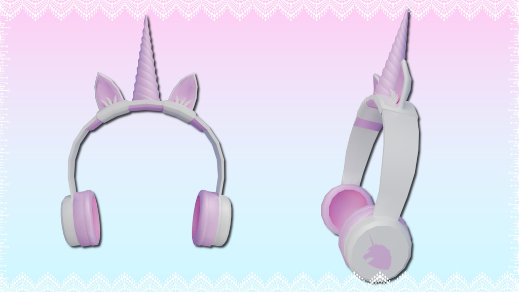 Unicorn Headphones