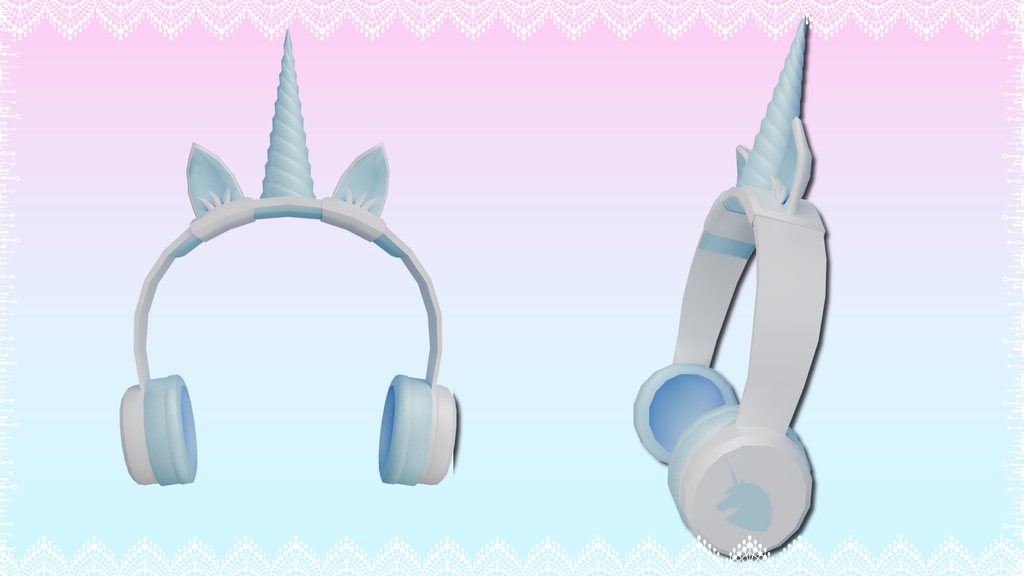 Unicorn Headphones