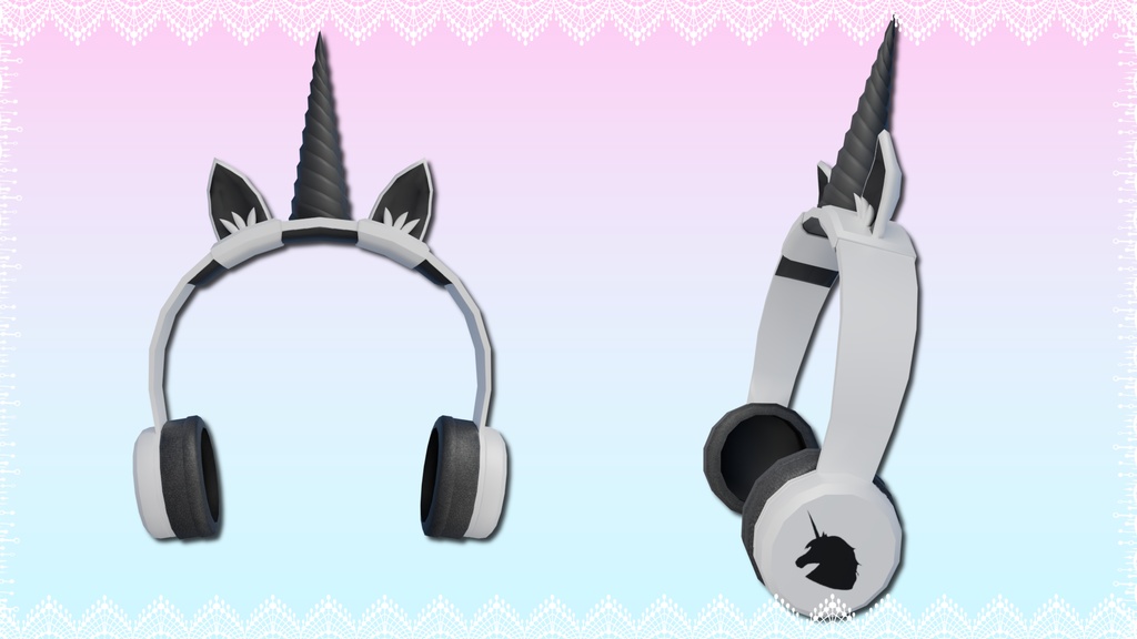 Unicorn Headphones