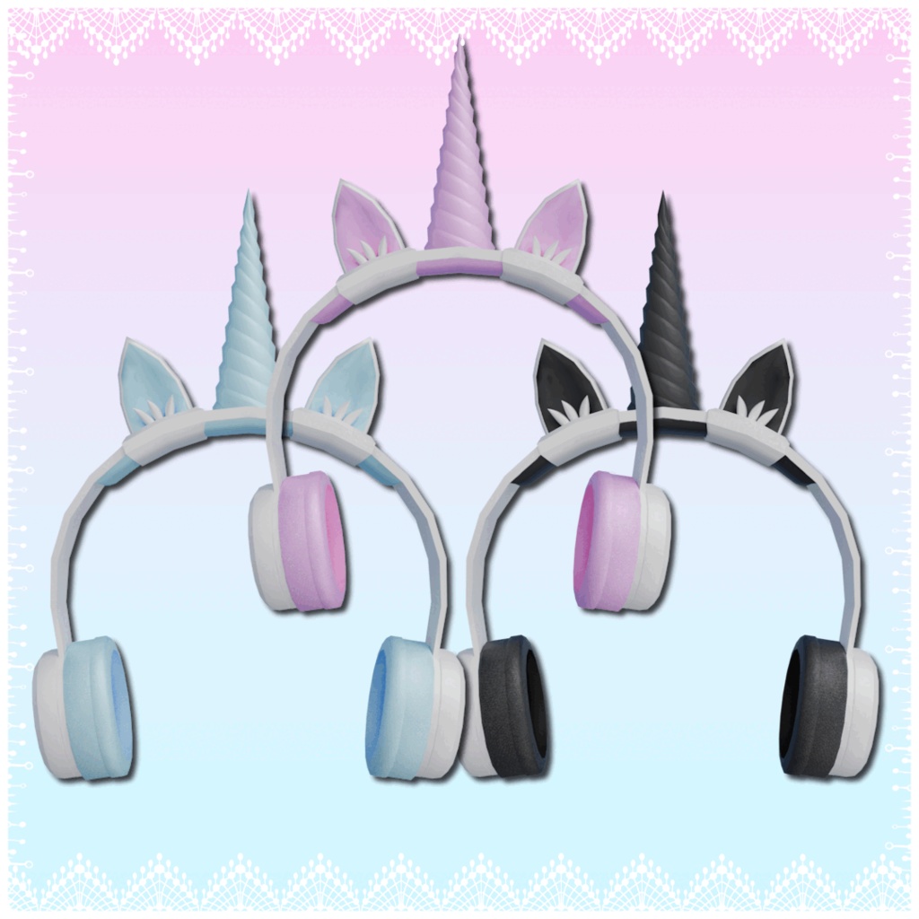 Unicorn Headphones