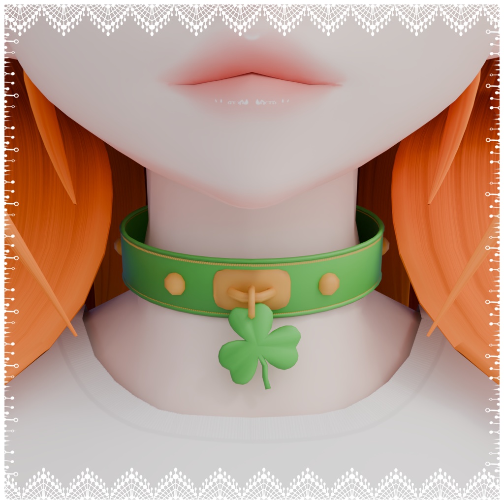 [Free] St. Patrick's Day Collar