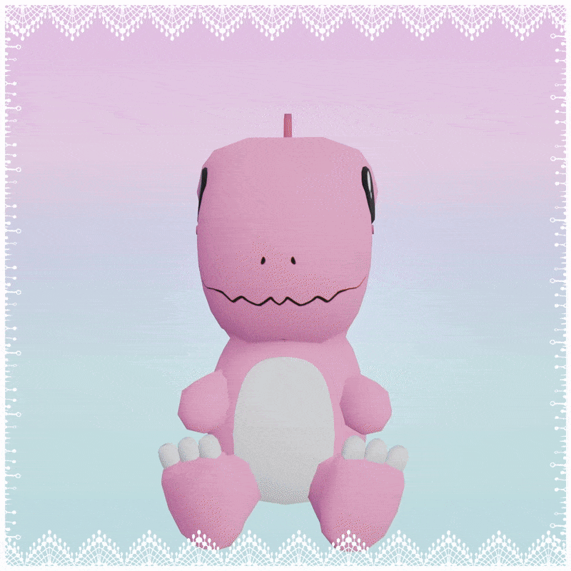 Dino Head Pet