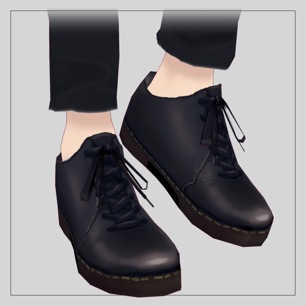 【正式版VRoidモデル】理人くん【VRM、.vroidデータ付】