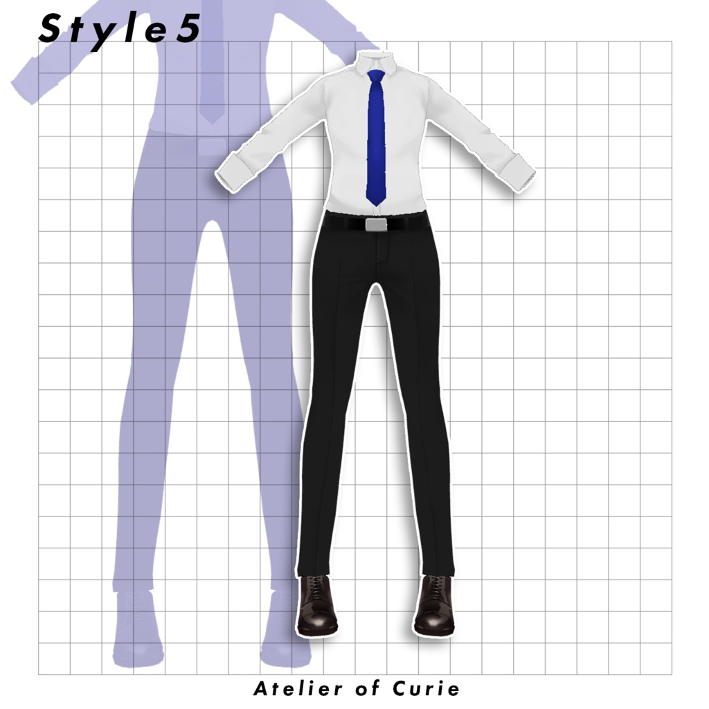 【#VRoid】クリエノアトリエ スーツコレクション