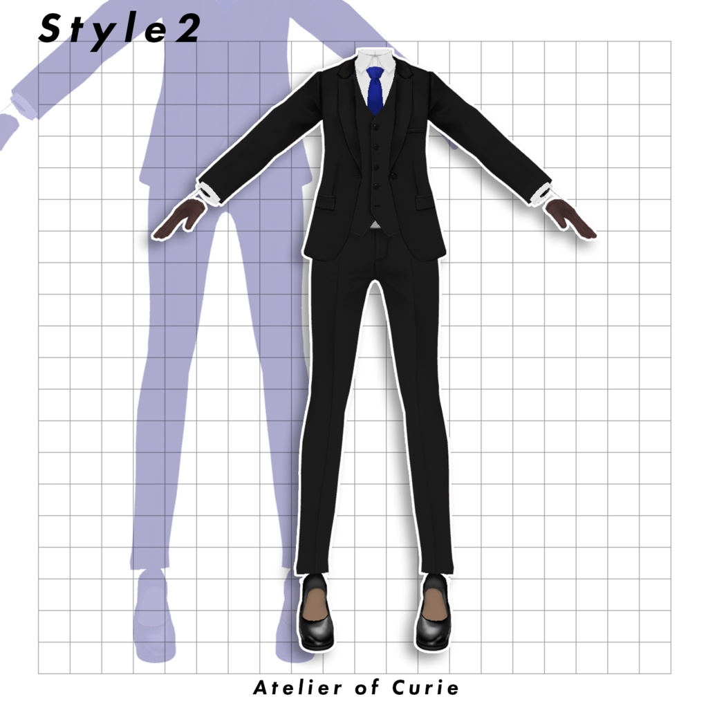 【#VRoid】クリエノアトリエ スーツコレクション