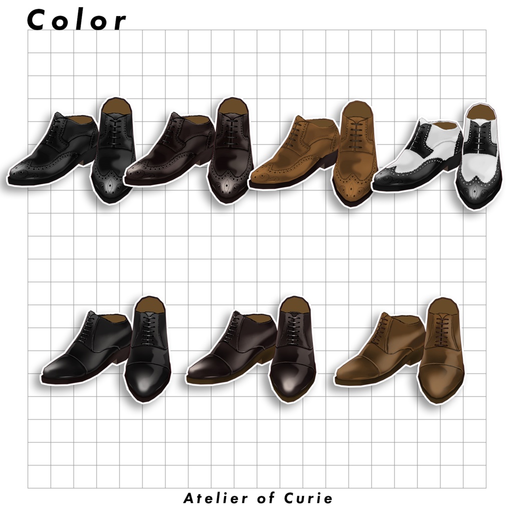 【#VRoid】クリエノアトリエ スーツコレクション