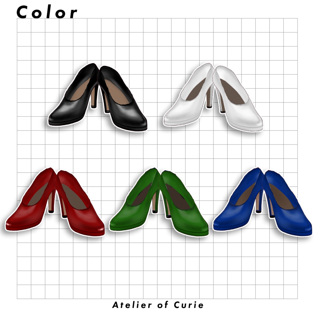 【#VRoid】クリエノアトリエ スーツコレクション